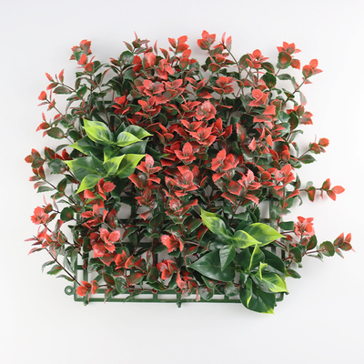 42cm Waterproof Fake Green Wall Grass For Wall Garden