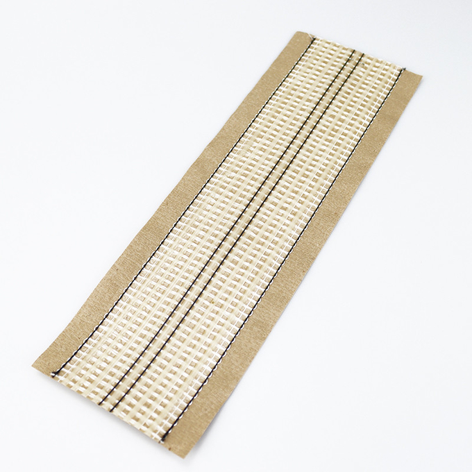 Tapis auto-adhésif de vente de colle blanche de papier chaude de pli cousant la bande pour l'hôtel