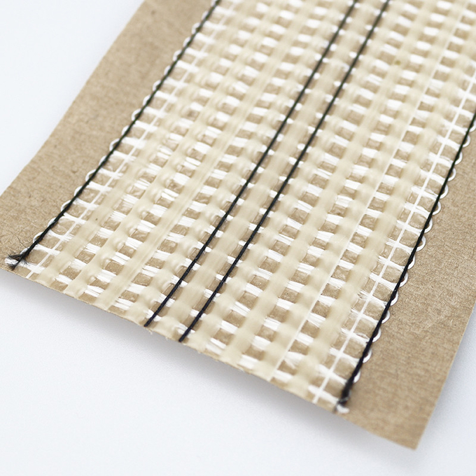 Tapis auto-adhésif de vente de colle blanche de papier chaude de pli cousant la bande pour l'hôtel