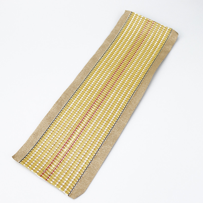 Tapis convivial net de fibre de verre adhésive d'usine cousant la bande pour l'attache d'appartement