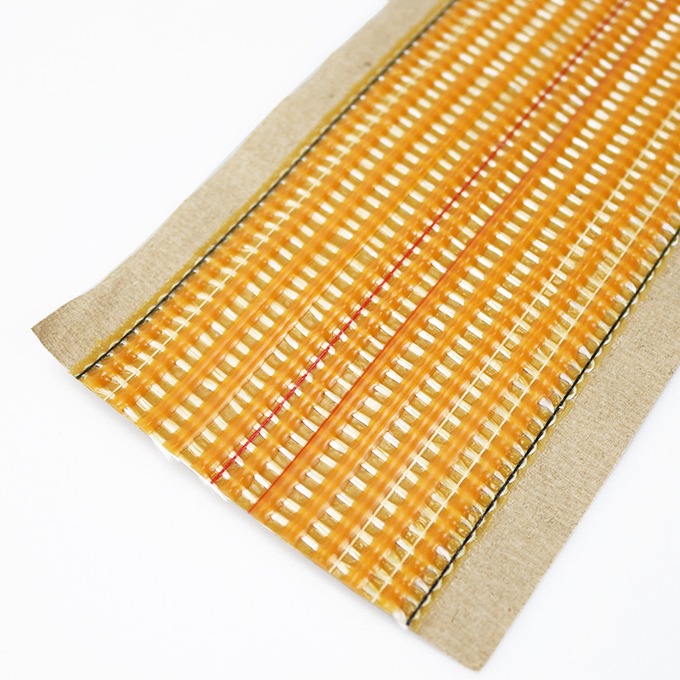 Tapis simple net de fonte de fibre adhésive chaude de bande cousant la bande pour des accessoires de revêtement de sol d'hôtel