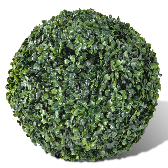 Herbe topiaire de boule de décoration de jardin de boule d'usine artificielle