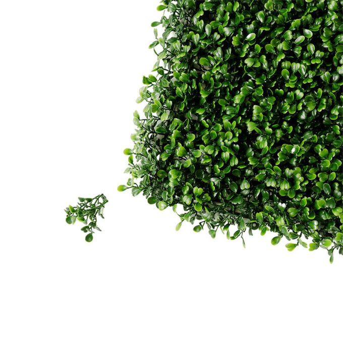 Le gazon 2021 artificiel synthétique de Decking d'herbe d'usine couvre de tuiles pour la décoration de jardin