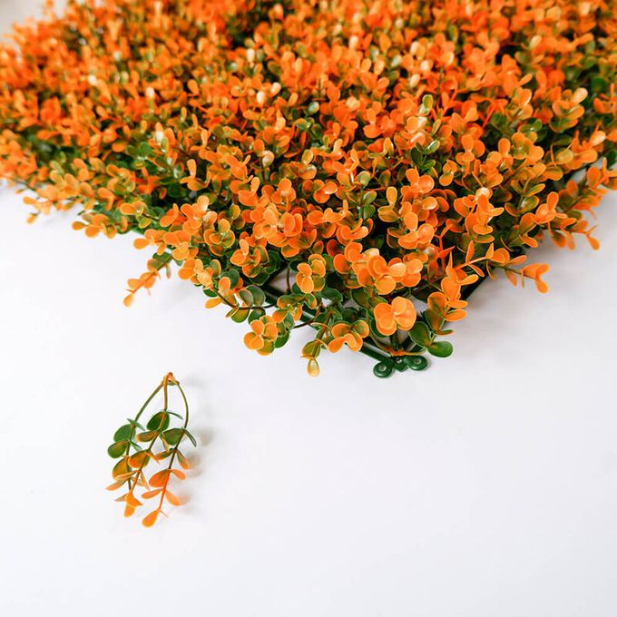 Bonne herbe de décoration d'herbe de fleur de mur de supermarché du football de mariage artificiel EXTÉRIEUR d'endroit
