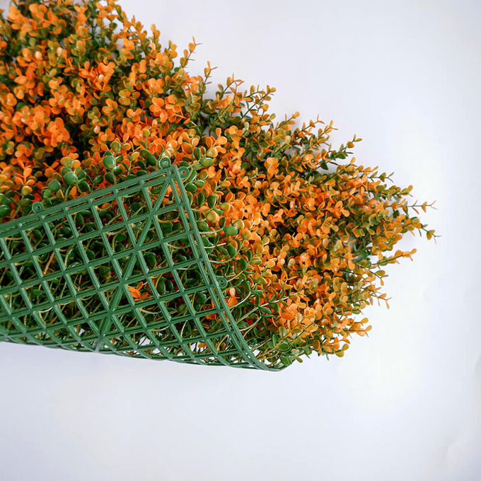 Bonne herbe de décoration d'herbe de fleur de mur de supermarché du football de mariage artificiel EXTÉRIEUR d'endroit