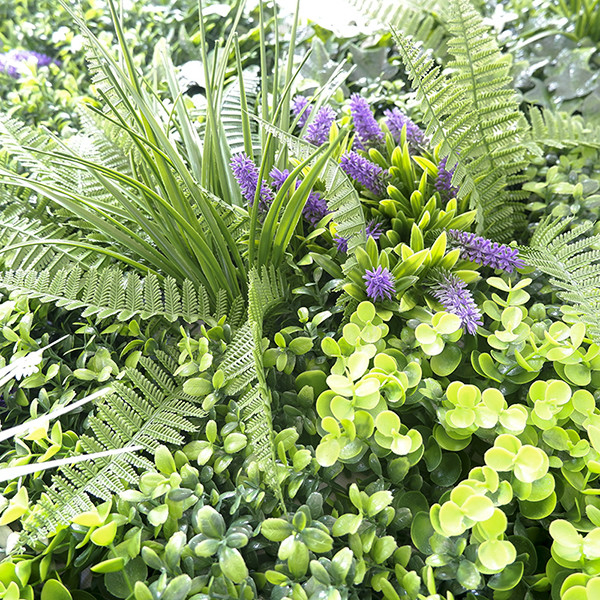 Usines artificielles en spirale de buis à la maison d'intérieur extérieur original en gros de décoration