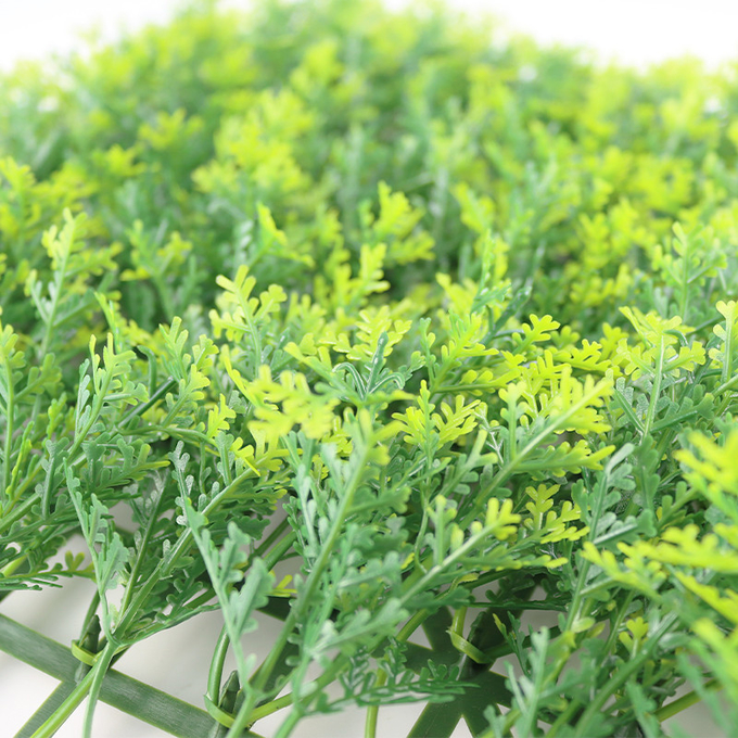 Contexte en plastique à la maison de mur d'herbe d'usine de jardin de vente spéciale avec le prix usine