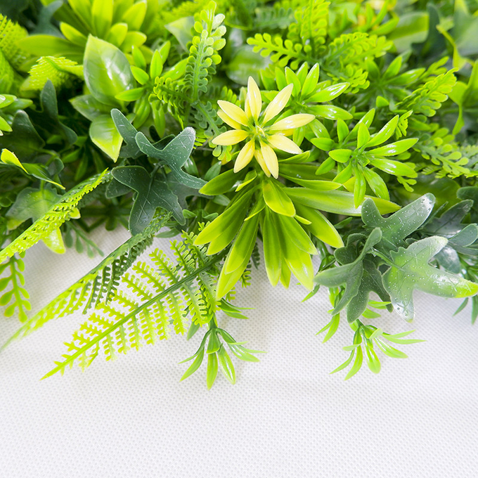 Contexte en plastique à la maison de mur d'herbe d'usine de jardin de vente spéciale avec le prix usine