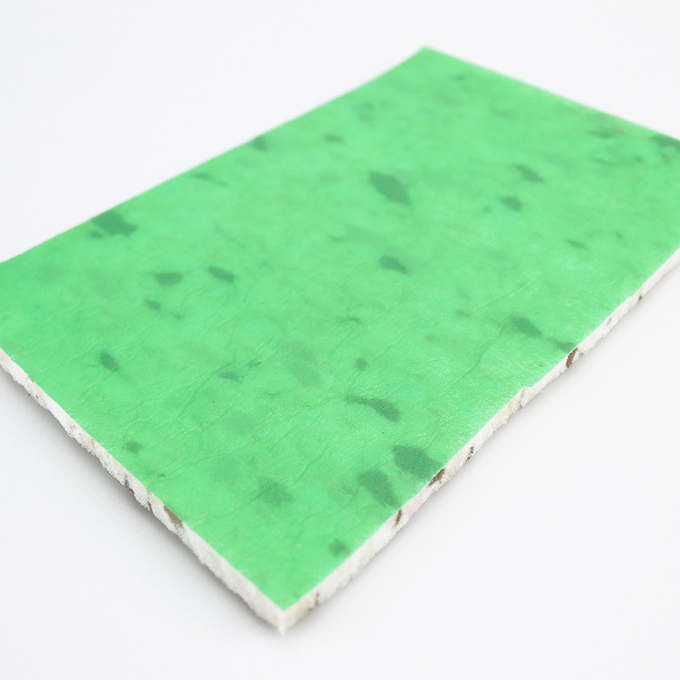 La couleur solide de taches vertes ensabotent non tapis non tissé d'éponge de mousse d'unité centrale été à la base pour l'appartement