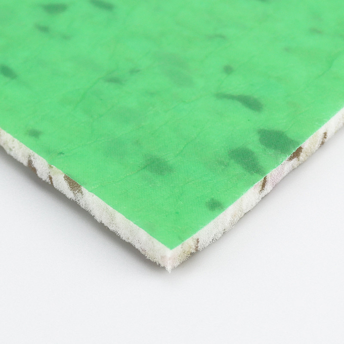 La couleur solide de taches vertes ensabotent non tapis non tissé d'éponge de mousse d'unité centrale été à la base pour l'appartement