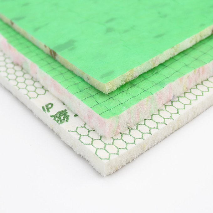 Non petit pain vert de tapis de tapis de plancher d'assise de mousse d'unité centrale de couverture de glissement pour l'installation intérieure