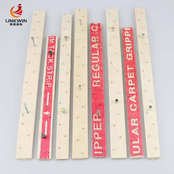 Différents taille et types de pince du bois assemblée facile de tapis de clous pour l'installation de maison