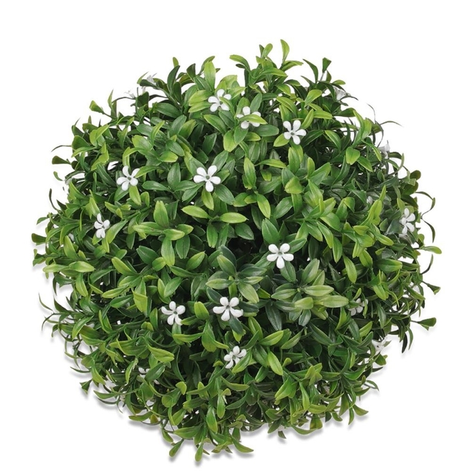 Boule artificielle d'herbe d'usines extérieures de buis de décoration de jardin