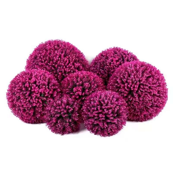 Boule décorative artificielle fournisseuse d'herbe de Moss Ball Stone Home Garden d'usine de la Chine