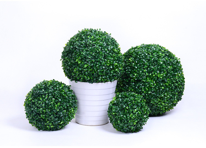 boule artificielle de mousse de marimo de fausses d'usine boules vertes ornementales décoratives d'intérieur de jardin