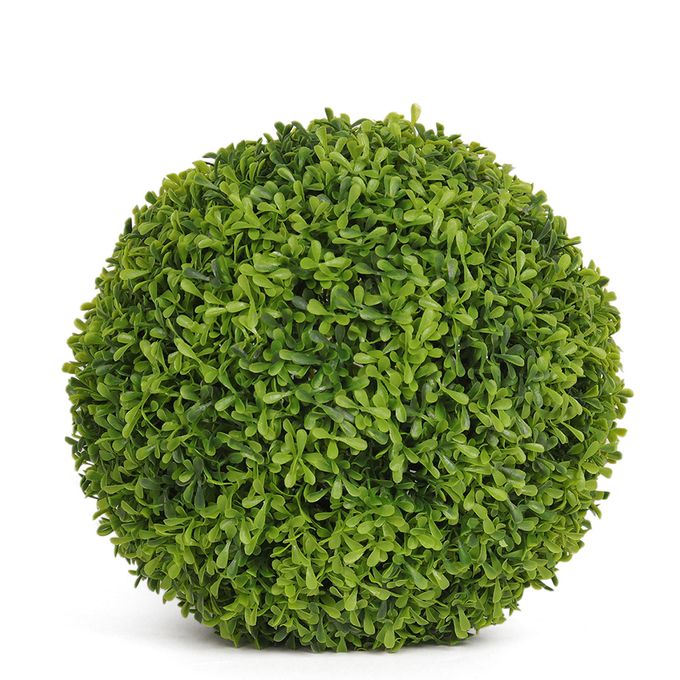 Boule topiaire artificielle de haute qualité d'herbe de boule de buis de boule de prix de gros