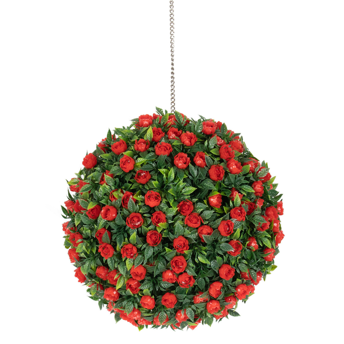 décoration ceilling accrochant la boule artificielle d'herbe de fausse usine