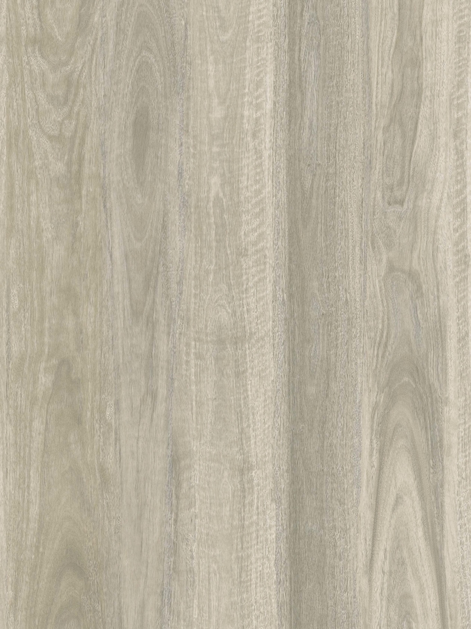 Matériel en bois adapté aux besoins du client de PVC de décor de vinyle de PVC de modèle pour le film de plancher