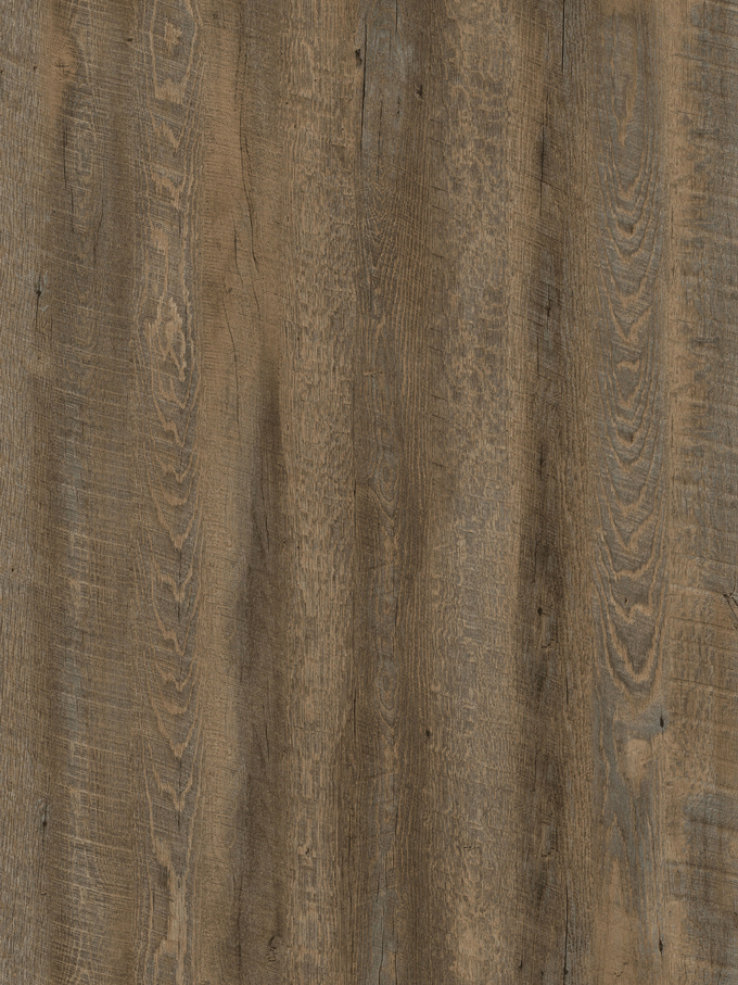 Modèle en bois de preuve de l'eau de film de plancher de vinyle pour le plancher de Spc